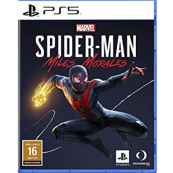 Playstation Spiderman Miles Morales (Ps4)