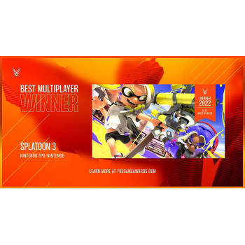 Nintendo Splatoon 3 - Switch