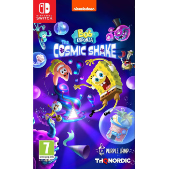 THQ Nordic SpongeBob Square Pants The Cosmic Shake D1 - Switch - PEGI Edition