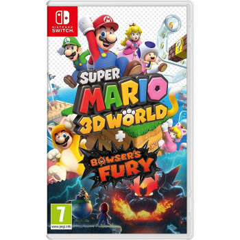 Nintendo Super Mario 3D Worlds + Bowser'S Fury ( Switch)