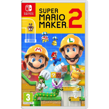 Nintendo Super Mario Maker 2 For Switch
