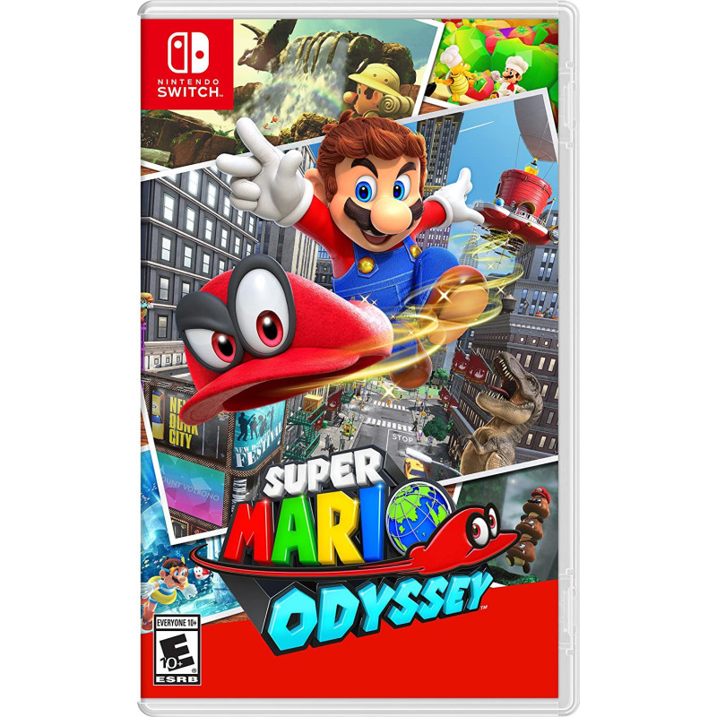 Nintendo Super Mario Odyssey For Switch