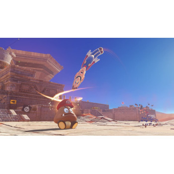 Nintendo Super Mario Odyssey For Switch