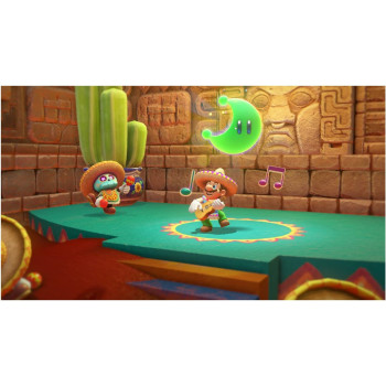 Nintendo Super Mario Odyssey For Switch