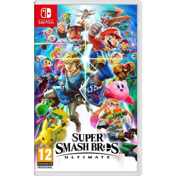 Nintendo Super Smash Bros Ultimate ( Switch)