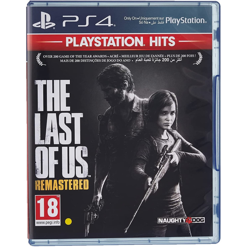 Playstation The Last Of US Remastered (Ps4)