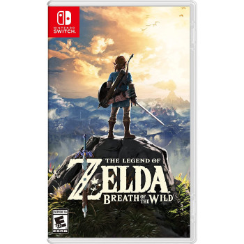 Nintendo The Legend Of Zelda Breath Of The Wild Switch Video Game ( Switch)