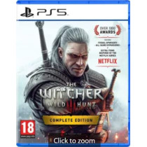 The Witcher 3 - Wild Hunt - Complete Edition - PS5 - UAE Version