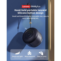 Lenovo Thinkplus Portable Bluetooth Speaker, Mini Wireless Speaker with Loud Stereo,Booming Bass, Outdoor Speakers with Bluetooth 5.0, Dual Pairing for Home