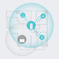 TP LINK AC1750 Dual Band Wi-Fi Range Extender