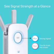 TP LINK AC1750 Dual Band Wi-Fi Range Extender