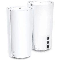 TP Link Deco Mesh WiFi AXE11000 Tri Band WiFi 6E Mesh Network SystemDeco XE200 Replaces Wireless Internet Router and Extender, 10Gbps Ethernet Port, Compatible with Alexa, 2 Pack, Deco XE200(2-pack)