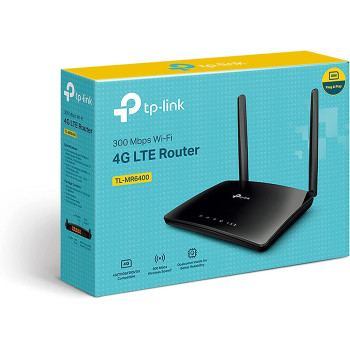 TP LINK Wireless N 4G LTE RouterTL-MR6400