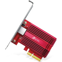 Tp-Link 10Gb Pcie Network Card (Tx401)-Pcie To 10 Gigabit Ethernet Network Adapter,Supports Windows 10/8.1/8/7, Windows Servers 2019/2016/2012 R2, And Linux, Including A Cat6A Ethernet Cable