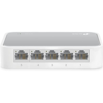 TP-Link 5-Port 10/100Mbps Desktop Switch, Tl-Sf1005D