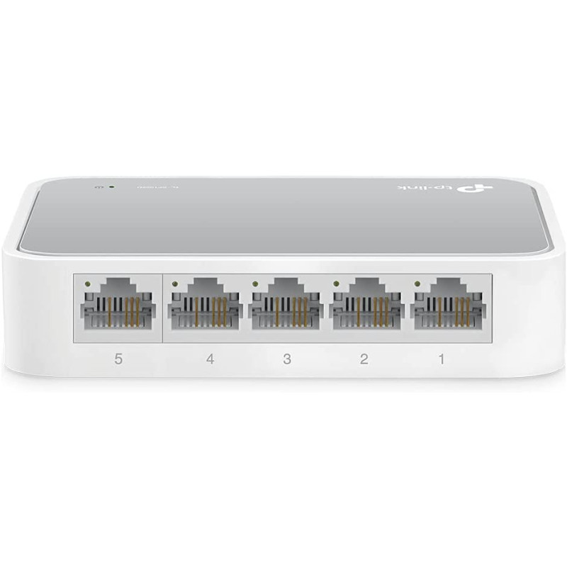 TP-Link 5-Port 10/100Mbps Desktop Switch, Tl-Sf1005D