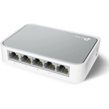 TP-Link 5-Port 10/100Mbps Desktop Switch, Tl-Sf1005D
