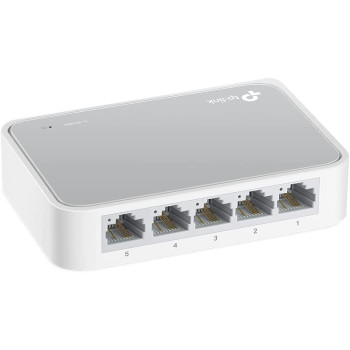 TP-Link 5-Port 10/100Mbps Desktop Switch, Tl-Sf1005D