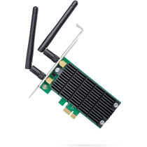 TP-Link AC1200 PCIe WiFi Card(Archer T4E)- 2.4G/5G Dual Band Wireless PCI Express Adapter, Low Profile, Long Range Beamforming, Heat Sink Technology, Supports Windows 11/10/8.1/8/7/XP