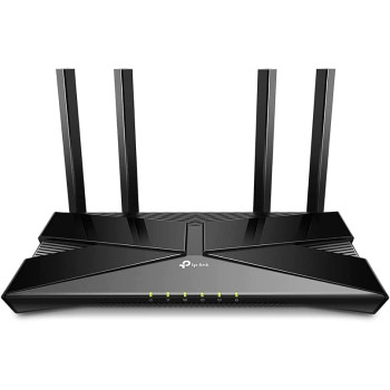 TP-Link Archer AX10 Next-Gen Wi-Fi 6 Router, AX1500 Mbps Gigabit Dual Band Wireless, OneMesh Supported, Beamforming & MU-MIMO, Ideal for Gaming Xbox/PS5/Steam and 4K, Works with Alexa