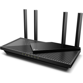 Tp-Link Ax3000 Wifi 6 Router - 802.11Ax Wireless Router, Gigabit, Dual Band Internet Router, Onemesh Compatible (Archer Ax55)