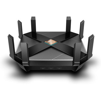 TP-Link AX6000 WiFi 6 Router(Archer AX6000) -802.11ax Wireless 8-Stream Gaming Router, 2.5G WAN, 8 Gigabit LAN Ports, MU-MIMO, 1.8GHz Quad-Core CPU
