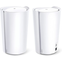 TP-Link AX6600 Deco Tri-Band WiFi 6 Mesh System(Deco X90) - Covers up to 6000 Sq.Ft, Replaces Routers and Extenders, AI-Driven and Smart Antennas, 2-Pack