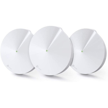 TP-Link Deco M5 AC1300 Smart Home Mesh Wi-Fi Router, White (Pack of 3)