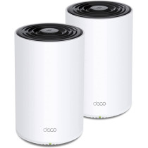 TP-Link Deco Tri Band Mesh WiFi 6 System(Deco X68) - Covers up to 5500 SqFt. Whole Home Coverage, 2-Pack
