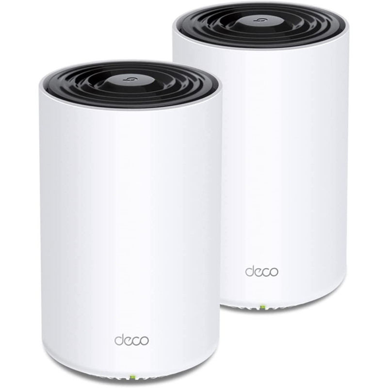 TP-Link Deco Tri Band Mesh WiFi 6 System(Deco X68) - Covers up to 5500 SqFt. Whole Home Coverage, 2-Pack