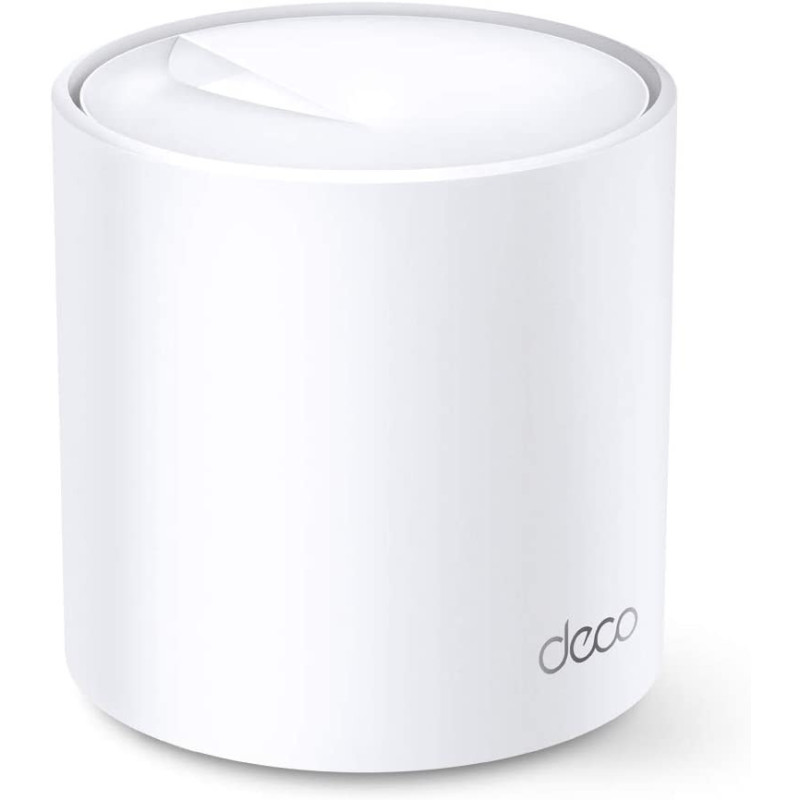 TP-Link Deco WiFi 6 Mesh WiFi System(Deco X20) - Replaces Wireless Internet Routers and Extenders, 1-Pack