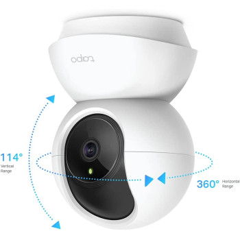 TP-Link Pan/Tilt Home Security Wi-Fi Camera - Tapo C200