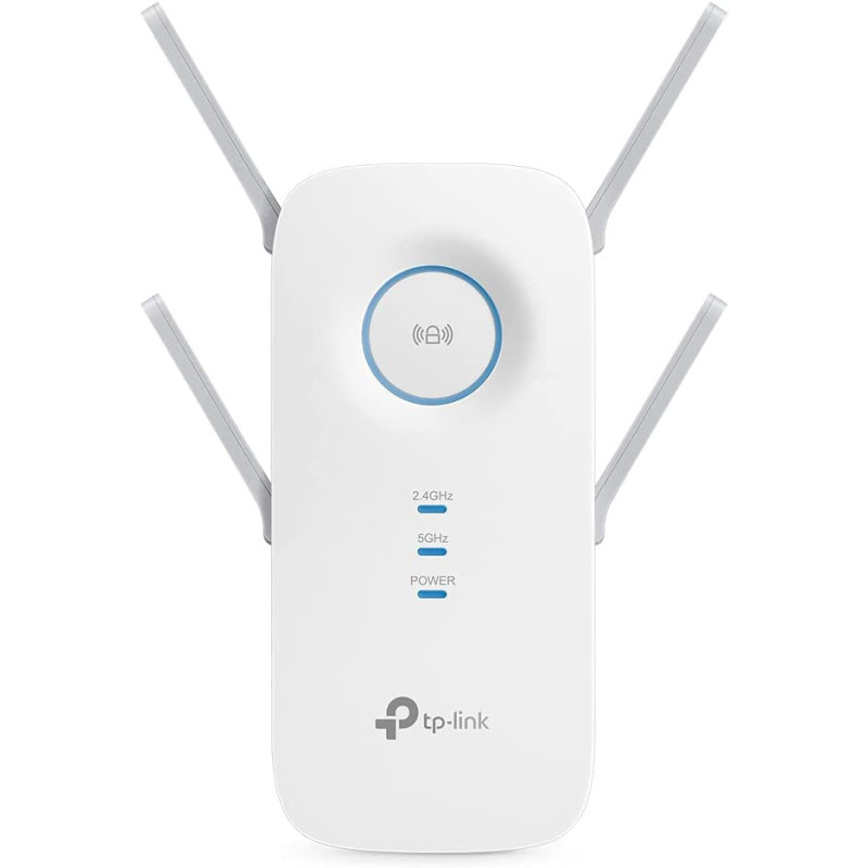 TP-Link RANGE AC2600 RANGE EXTENDER, white, RE650, Wifi Extender