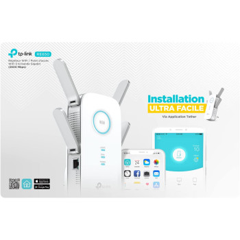 TP-Link RE650 v 1.0, AC2600 Wi-Fi Range Extender