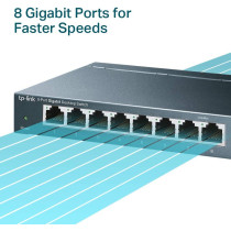 TP-Link TL-SG108 V3.0 Switch