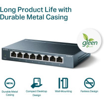 TP-Link TL-SG108 V3.0 Switch