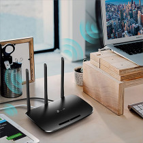 TP-Link TL-WR940N 450Mbps Wireless and Router - Black