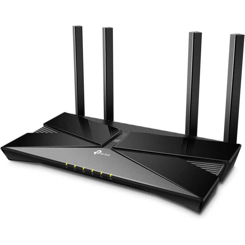 Tp-Link Wifi 6 Ax3000 Smart Wifi Router (Archer Ax50) - 802.11Ax Router, Gigabit Router, Dual Band, Ofdma, Mu-Mimo, Parental Controls, Built-In Homecare,Works With Alexa