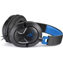 Turtle Beach Ear Force Recon 50P playstation 4 Stereo Gaming Headset for PS4, black, TBS-3303-02, Recon 50P - Black