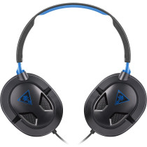 Turtle Beach Ear Force Recon 50P playstation 4 Stereo Gaming Headset for PS4, black, TBS-3303-02, Recon 50P - Black