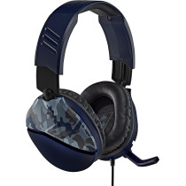 Turtle Beach Ear Force Recon 70 Gaming Headset , Blue Camo (Ps4) - Tbs-6555-02