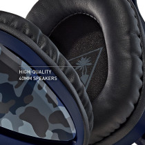 Turtle Beach Ear Force Recon 70 Gaming Headset , Blue Camo (Ps4) - Tbs-6555-02