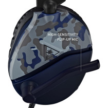 Turtle Beach Ear Force Recon 70 Gaming Headset , Blue Camo (Ps4) - Tbs-6555-02
