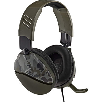 Turtle Beach Ear Force Recon 70 Gaming Headset , Green Camo (Ps4) - Tbs-6455-02