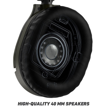 Turtle Beach Ear Force Recon 70 Gaming Headset , Green Camo (Ps4) - Tbs-6455-02