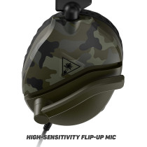 Turtle Beach Ear Force Recon 70 Gaming Headset , Green Camo (Ps4) - Tbs-6455-02
