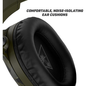 Turtle Beach Ear Force Recon 70 Gaming Headset , Green Camo (Ps4) - Tbs-6455-02