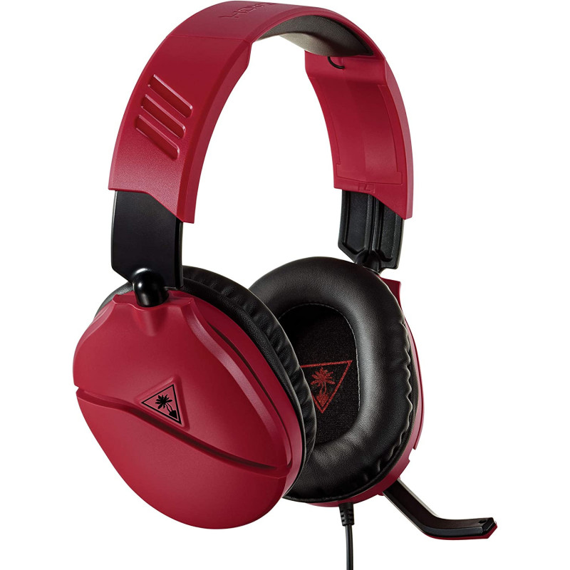 Turtle Beach Ear Force Recon 70N Gaming Headset Midnight Red (Nintendo Switch)