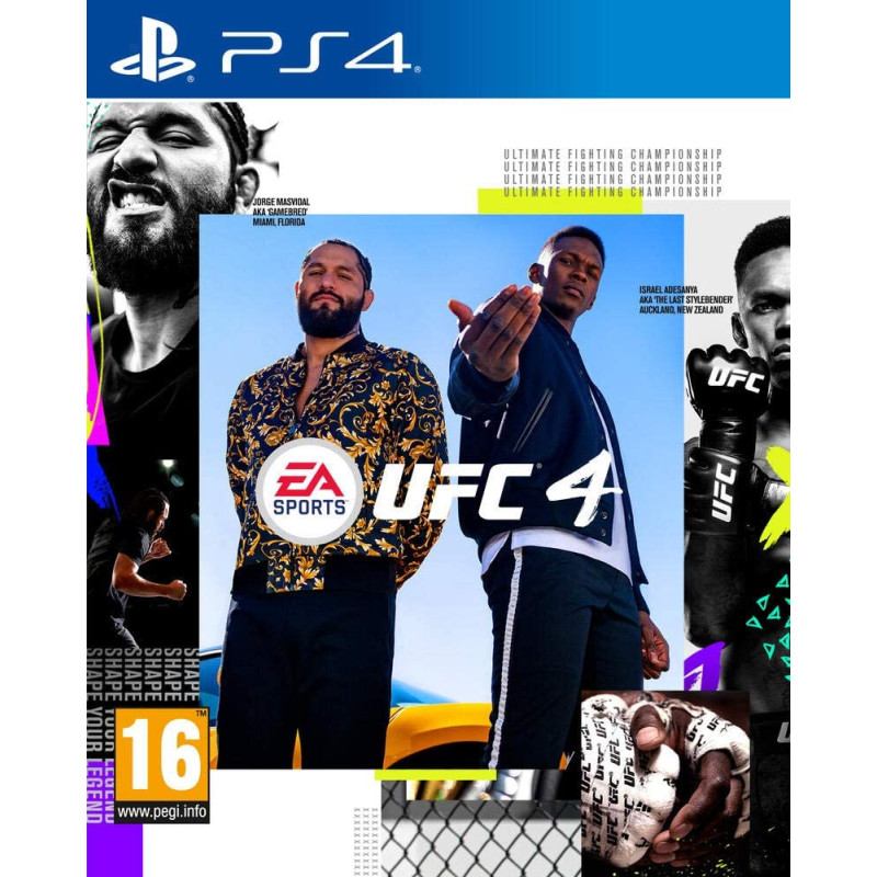 EA UFC 4 (Intl Version) - PlayStation 4 (PS4)