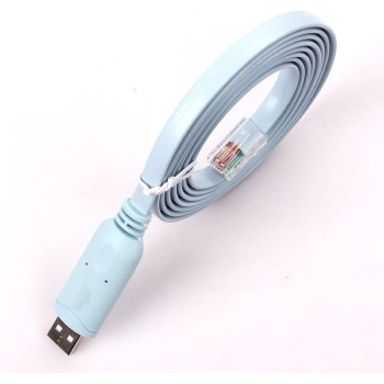 USB to RJ45 Usb Console Cable for Cisco Routers